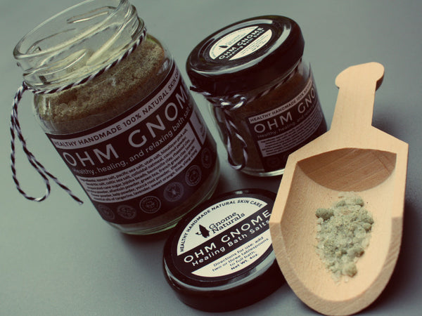 Ohm Gnome All Natural Bath Salts