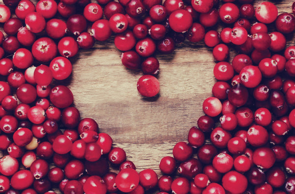 Cranberries: Nature's Exfoliants