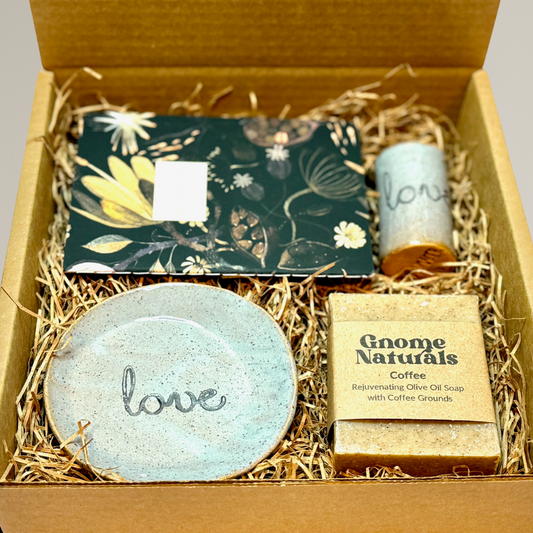 With Love Artisan Gift Pack with Handcrafted Ceramics