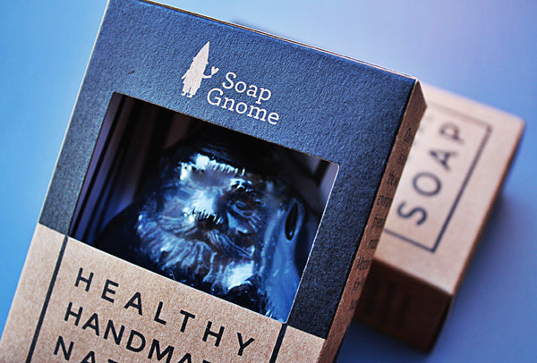 Starry Night Charcoal Soap