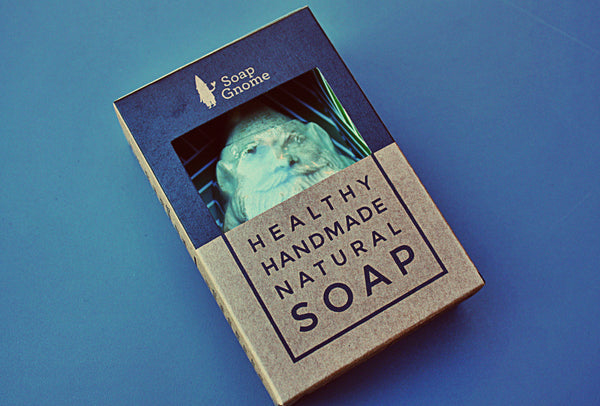 Healing Greens Handmade Soap