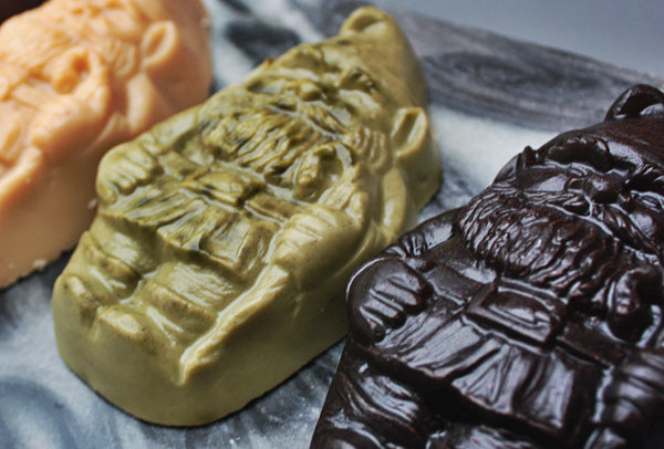 Healing Greens Handmade Soap