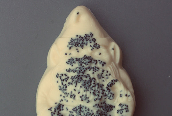 English Garden with Poppy Seeds + Goat's Milk
