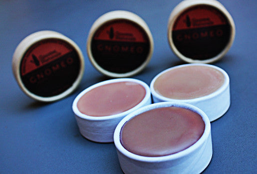 Colored Lip Balm with Flowers + Beets