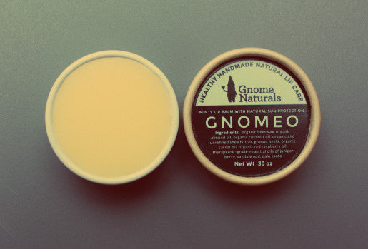 Minty Lip Balm with Sun Protection