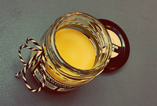 Burn Salve with Calendula + Manuka Honey