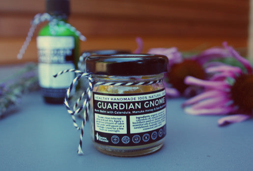 Burn Salve with Calendula + Manuka Honey