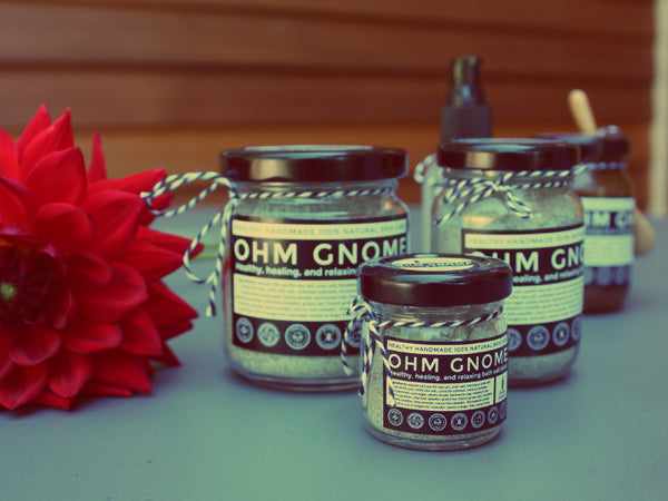 Ohm Gnome All Natural Bath Salts