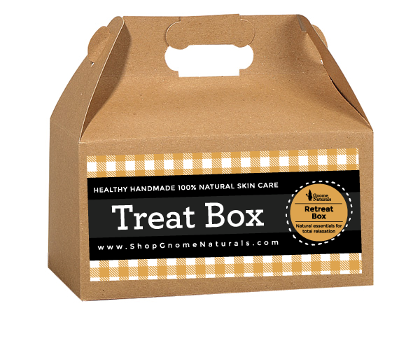 Retreat Box: Curated Gifts for Natural Relaxation