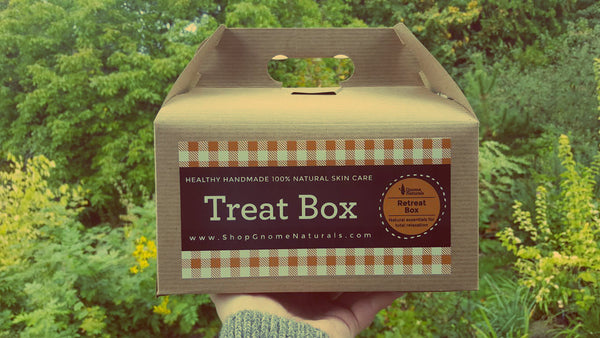 Retreat Box: Curated Gifts for Natural Relaxation